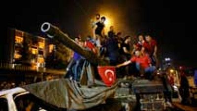 Fracasa el golpe de Estado en Turqua