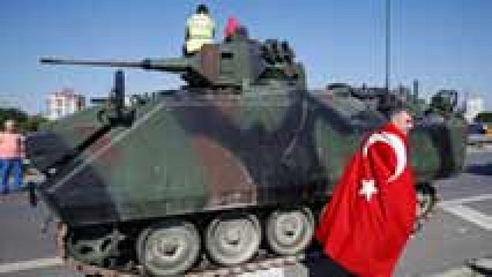 Quinto golpe militar en Turquía en medio siglo