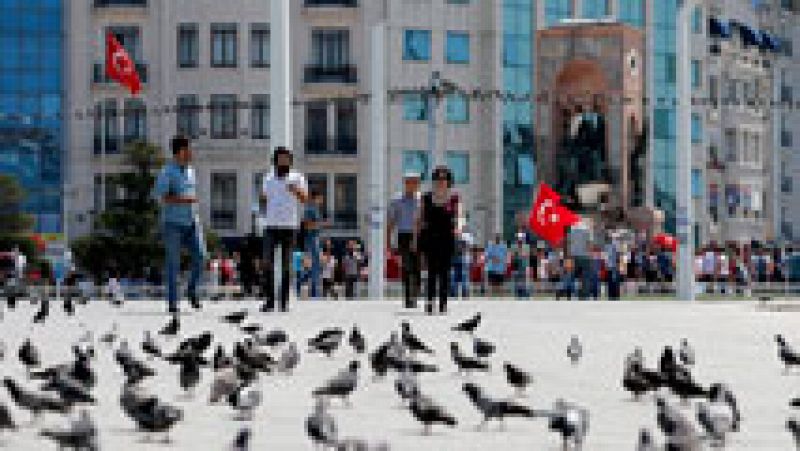 La colonia española en Turquía está fuera de peligro
