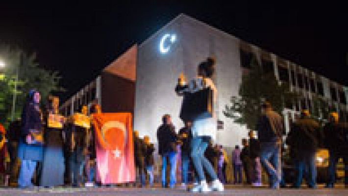 Tranquilidad en los barrios de Berlín de mayoría turca