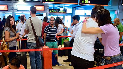 Los vuelos desde o hacia a Niza operan con absoluta normalidad