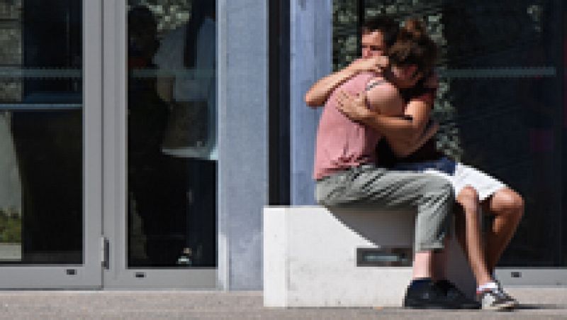 Los supervivientes cuentan cómo vivieron el atentado de Niza