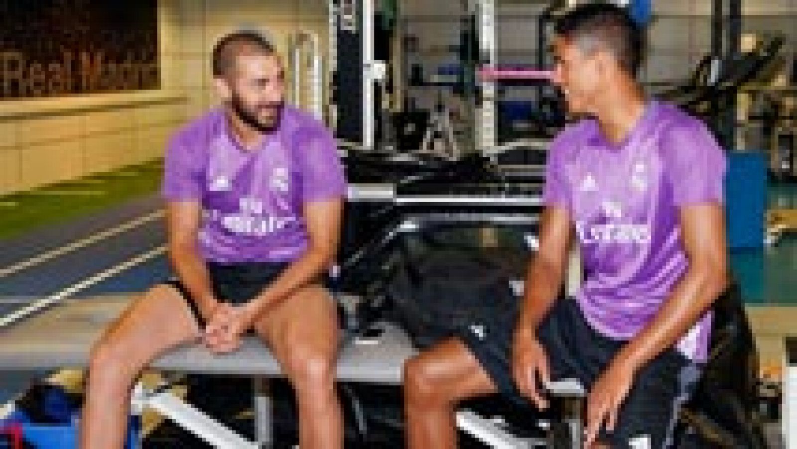 Los jugadores del Real Madrid se han reincorporado al trabajo después de las vacaciones y han pasado el reconocimiento médico previo al inicio de la gira norteamericana.