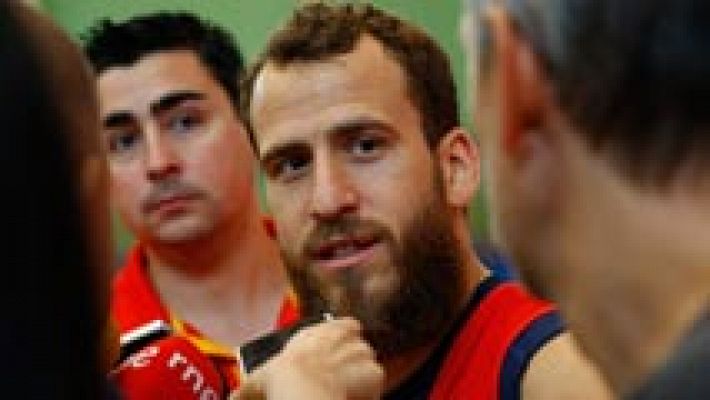 Sergio Rodríguez: "Irme a la NBA es una decisión ambiciosa"