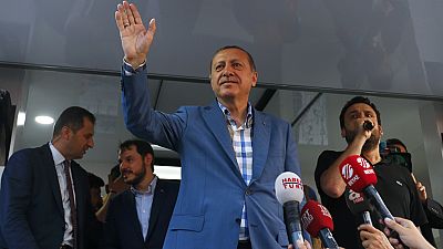 El presidente Erdogan sale m�s reforzado tras la asonada