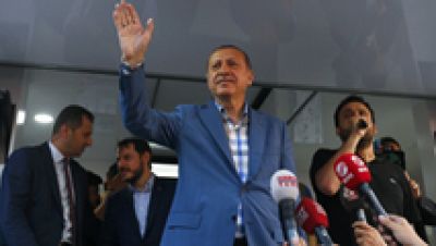 El presidente Erdogan sale ms reforzado tras la asonada
