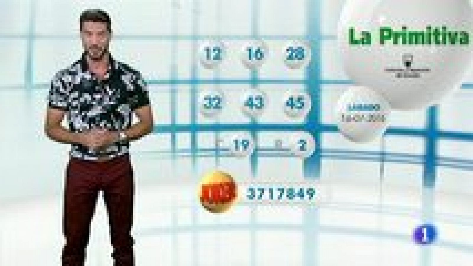 Loterías: Bonoloto+Primitiva - 16/07/16 | RTVE Play