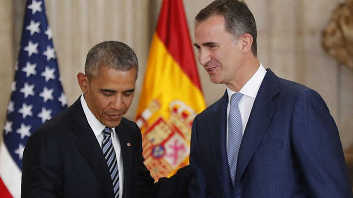Informe Semanal - Obama: el mundo en la mochila