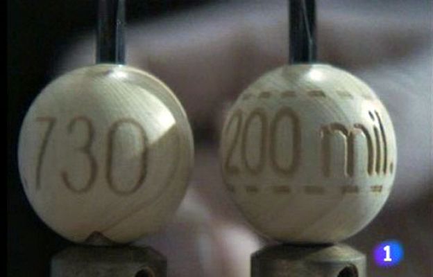 Lotería de Navidad - Segundo cuarto premio: 49.730