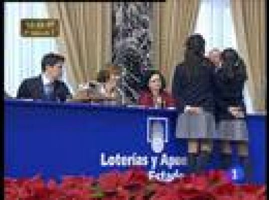 Lotería de Navidad - 56.430: El último premio de 2008