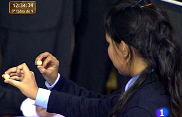 Lotería de Navidad - 56.430: El último premio de 2008