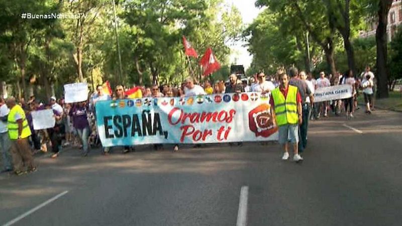 Buenas Noticias TV - España, oramos por ti - ver ahora