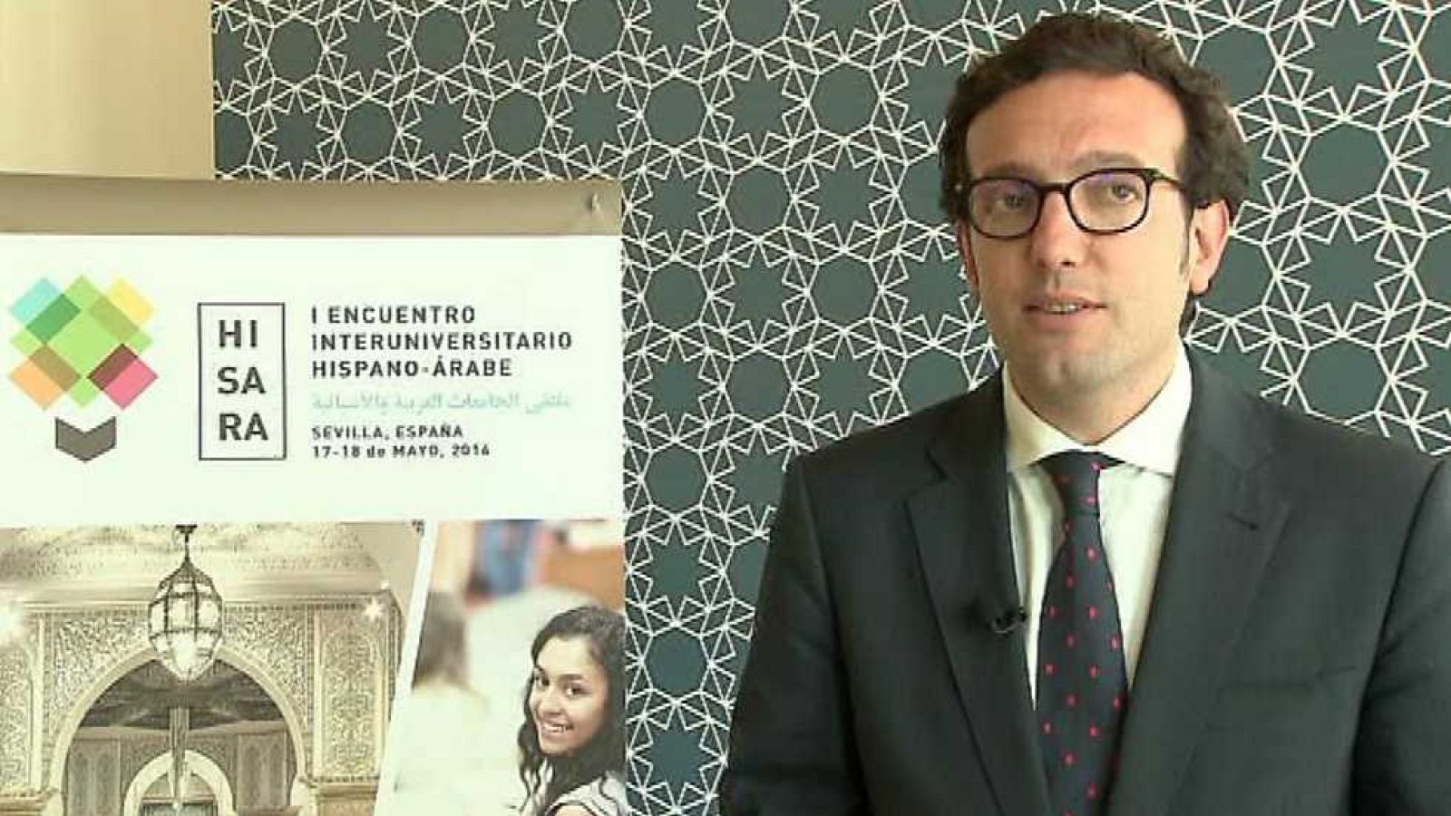 Medina en TVE - Primer encuentro universitario hispano-árabe (I) - ver ahora 