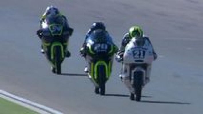 Motociclismo - Campeonato de España de Velocidad, 1ª carrera