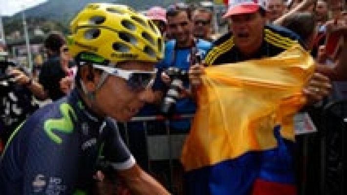 Buscando a Nairo, así prepara Quintana el Tour