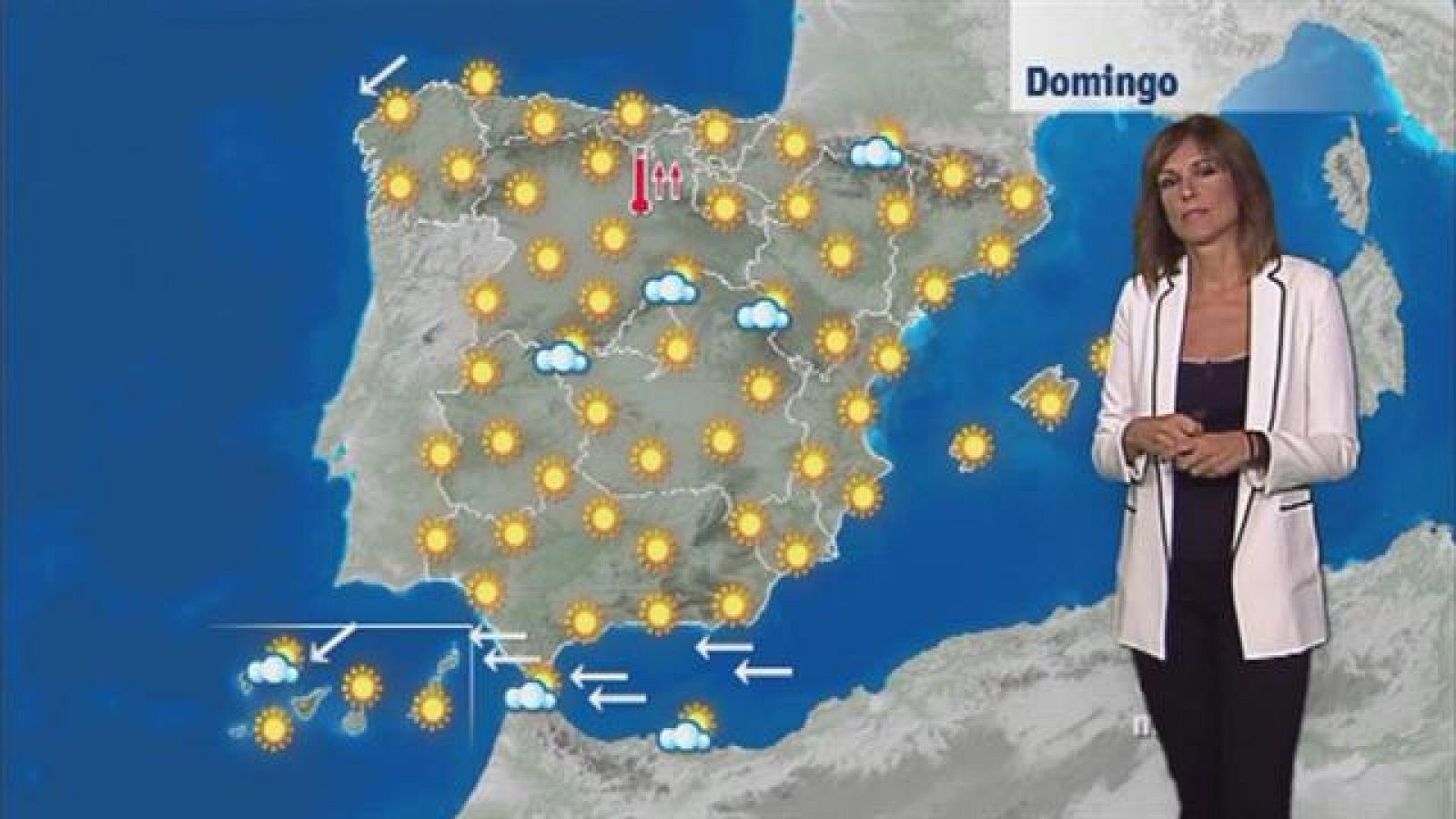 El tiempo en Canarias - 17/07/2016