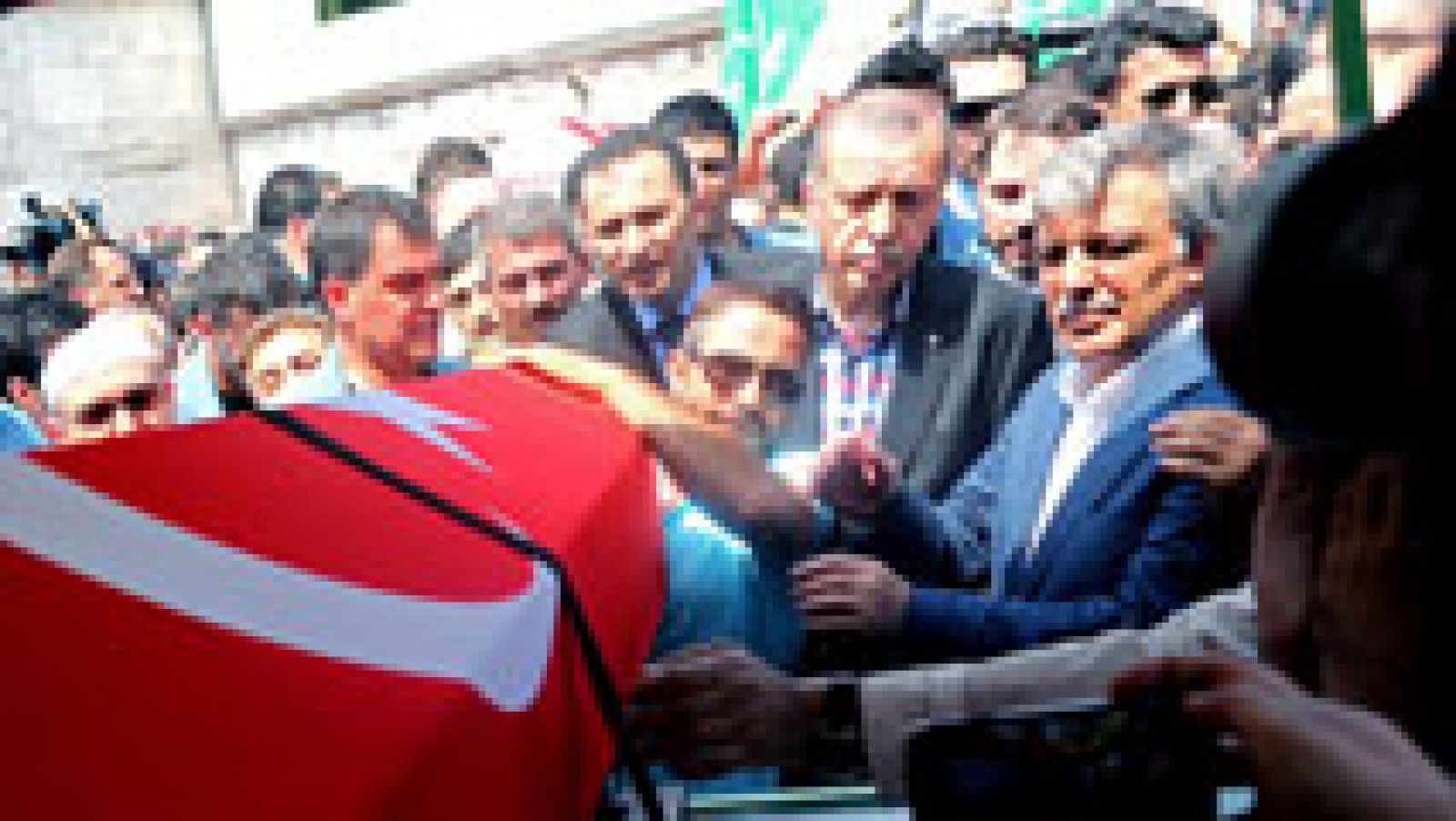Erdogan refuerza la unidad de su partido