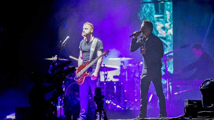 Telediario 1 - Muse actuó en el FIB