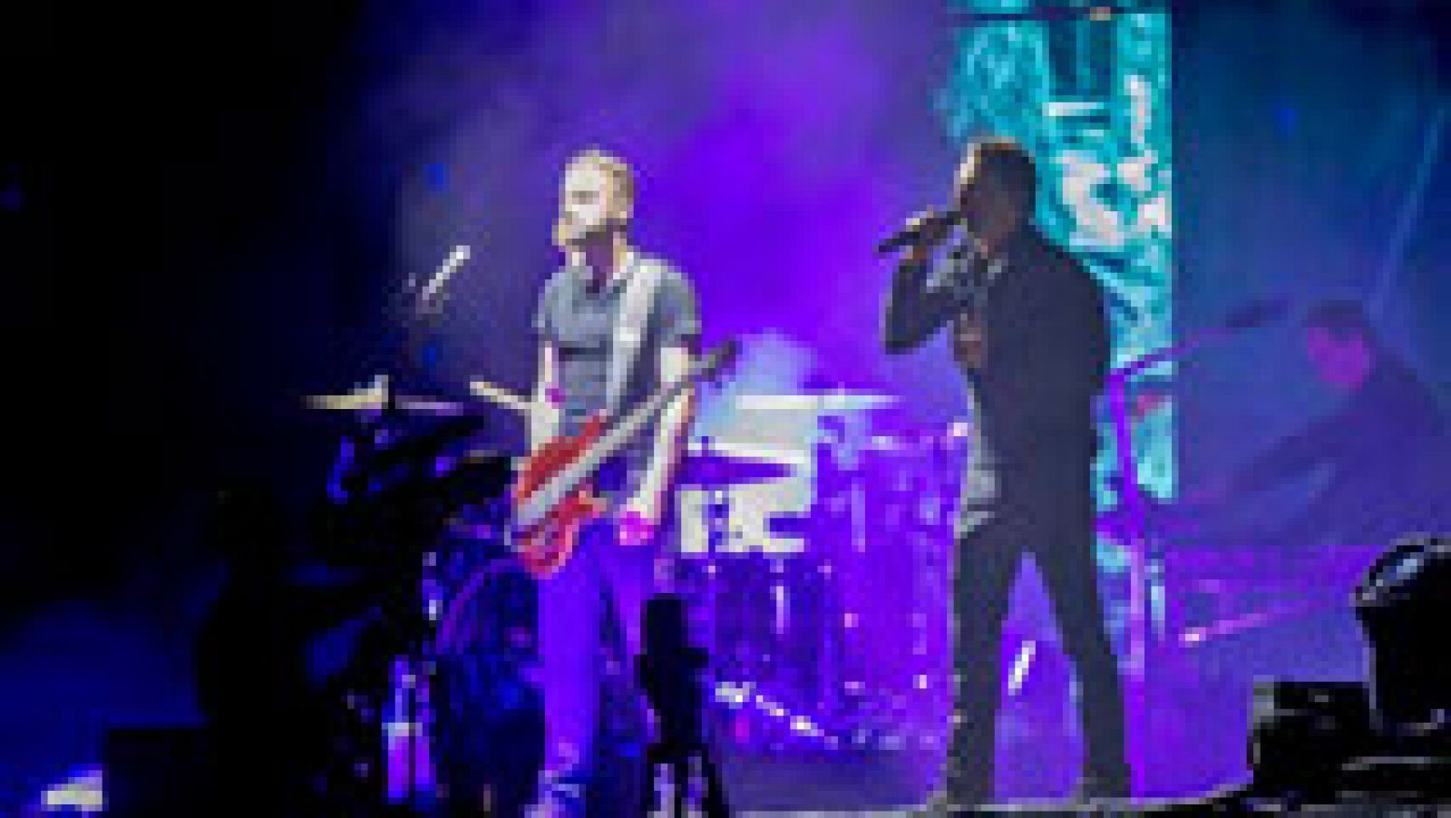 Muse actuó en el FIB