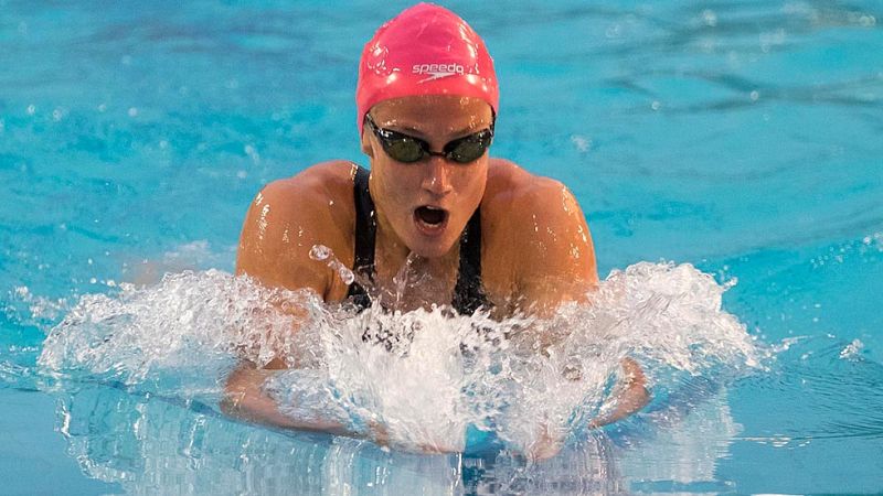 Con cinco oros en cinco finales del Campeonato de España, Mireia Belmonte ha brillado con luz propia a pocos días del comienzo de los Juegos de Río 2016, a los que llegará en una forma inmejorable.