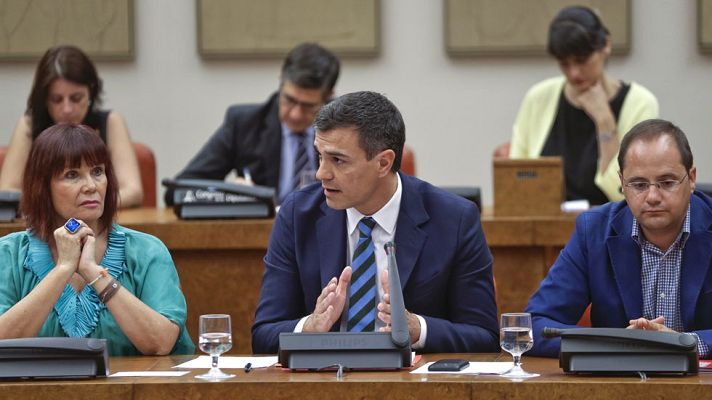 Informativo 24h - Sánchez insta a Rajoy a buscar apoyos para "un gobierno conservador no continuista"
