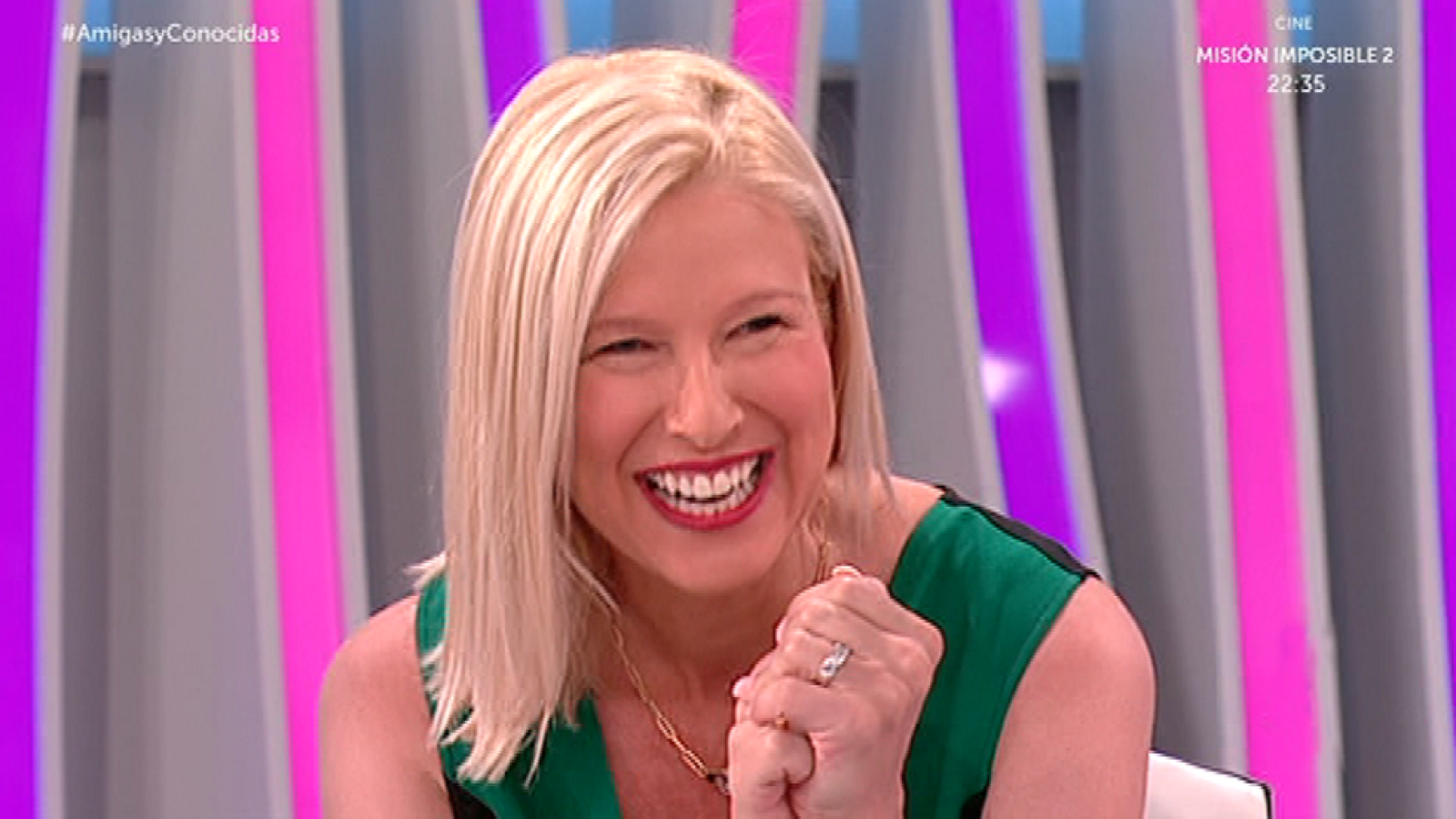 Amigas y Conocidas - Anne Igartiburu regresa a 'Corazón' seis semanas después de dar a luz