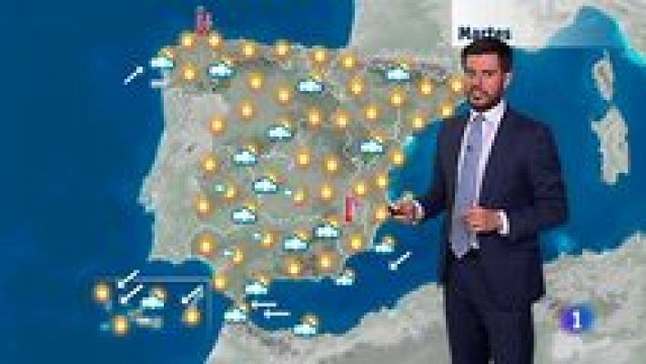 L'informatiu - Comunitat Valenciana - El tiempo en la Comunidad Valenciana - 18/07/16