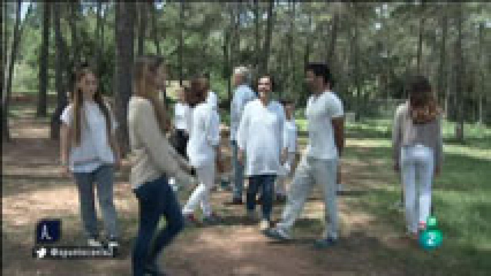 A punto con La 2 - A punto con Elsa - La forma de caminar