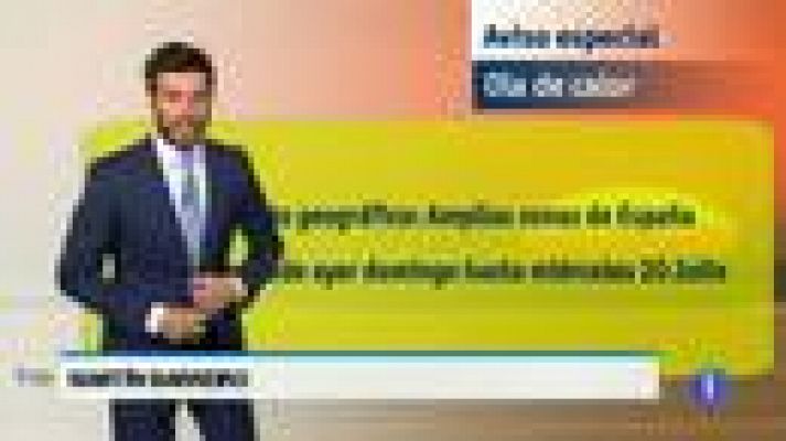 Noticias de Extremadura - El Tiempo en Extremadura - 18/07/2016