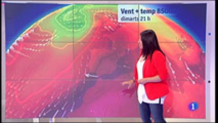 L'Informatiu - El temps - 18/07/16