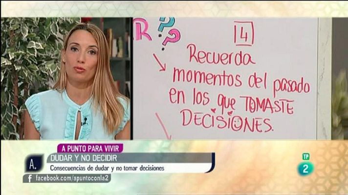 A punto con La 2 - Patrícia Ramírez - La duda