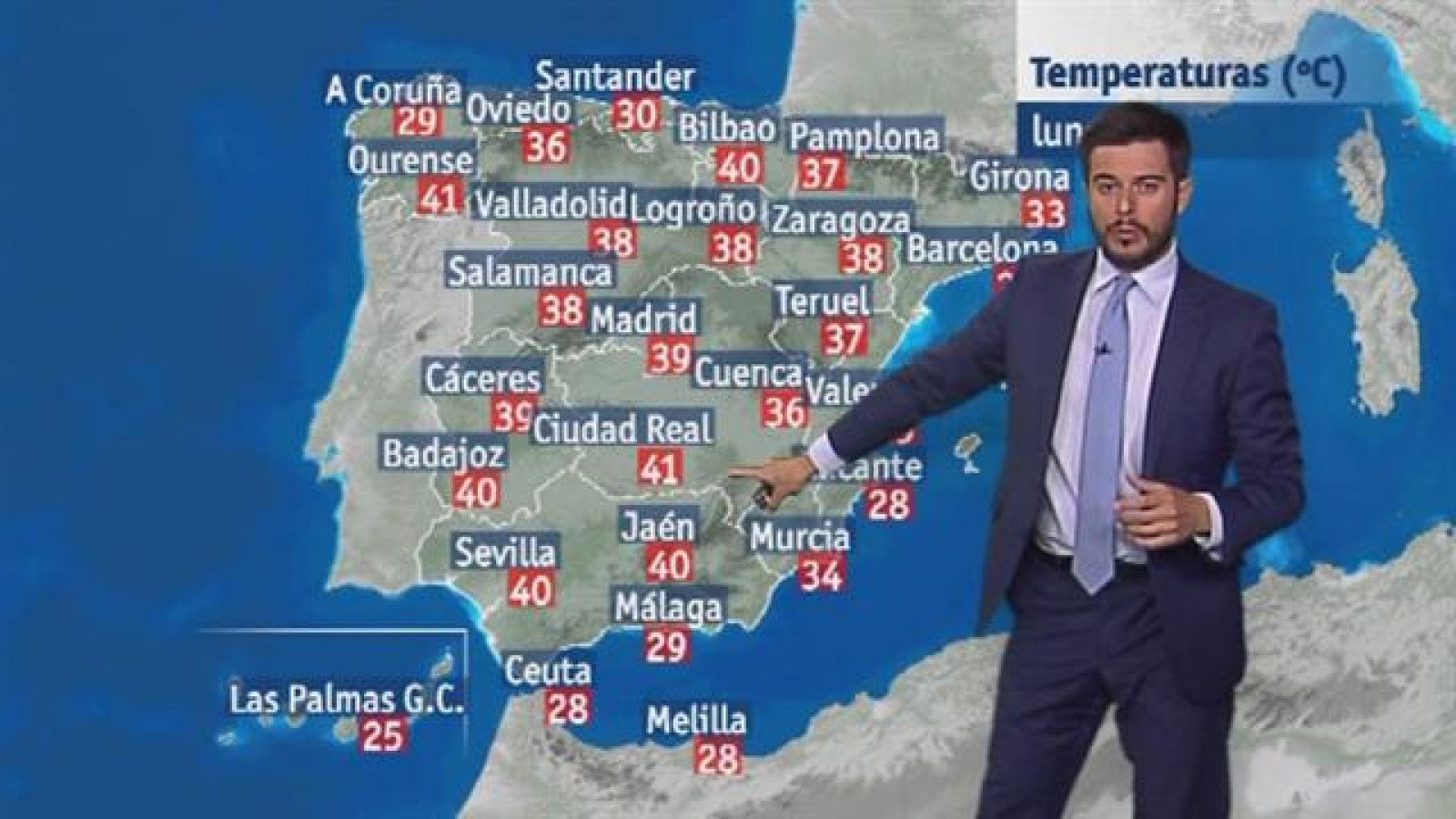  El tiempo en Canarias - 18/07/2016