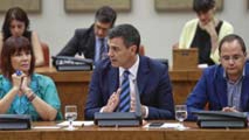 Pedro Sánchez reitera su negativa a facilitar la investidura de Rajoy