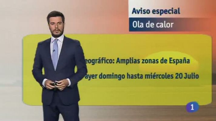 Noticias de Castilla-La Mancha - El Tiempo en Castilla-La Mancha - 18/07/16