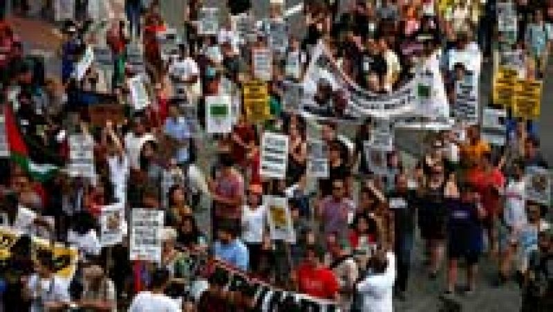 Protestas en Cleveland, sede de la Convención Republicana, contra los abusos policiales