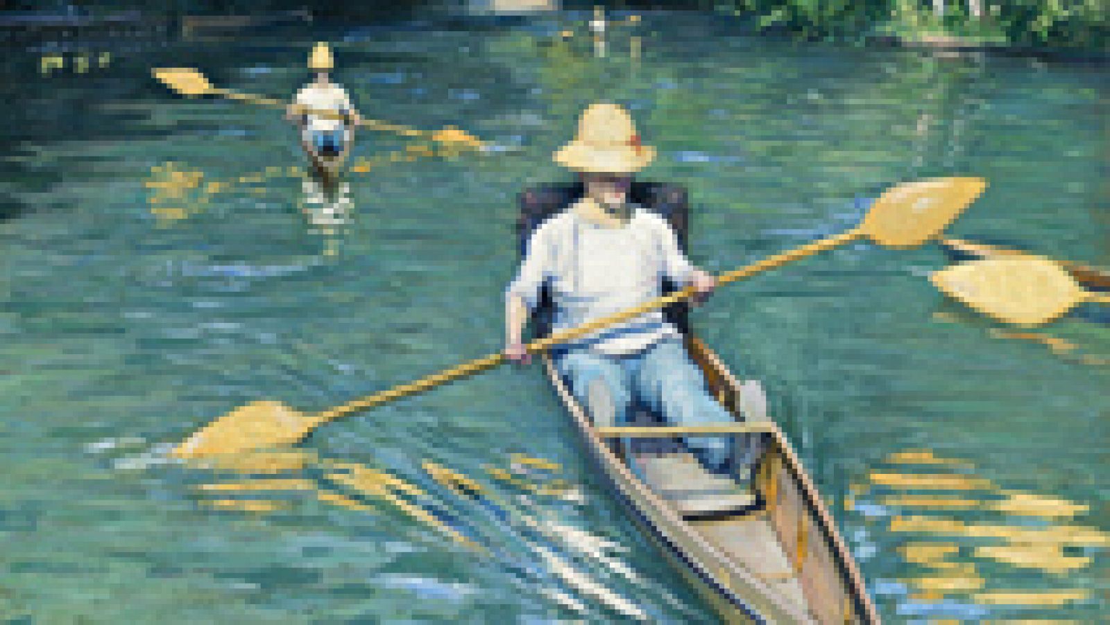 Telediario 1: El Museo Thyssen de Madrid dedica una exposición al pintor impresionta Gustave Caillebote | RTVE Play