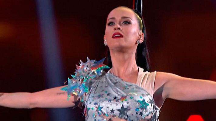 Telediario 1 - Katy Perry ha sido la elegida para cantar uno de los himnos oficiales de los Juegos de Río