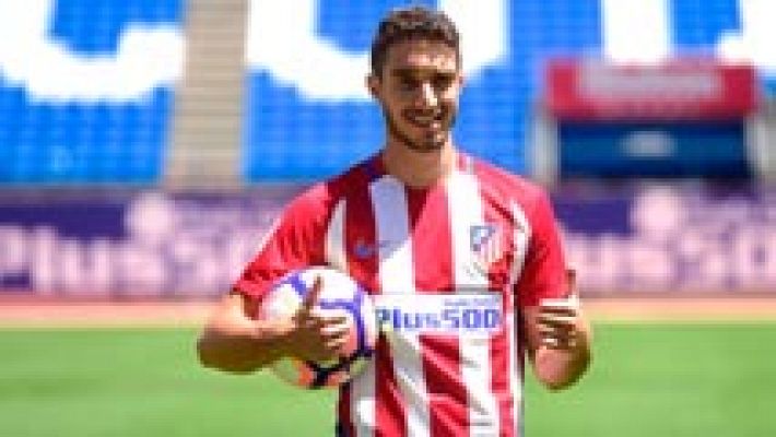 Vrsaljko, presentado como nuevo jugador del Atlético