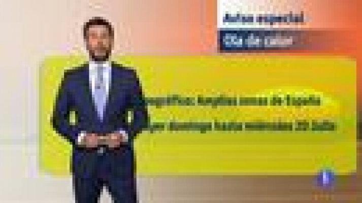 Noticias Andalucía - El tiempo en Andalucía- 18/7/2016