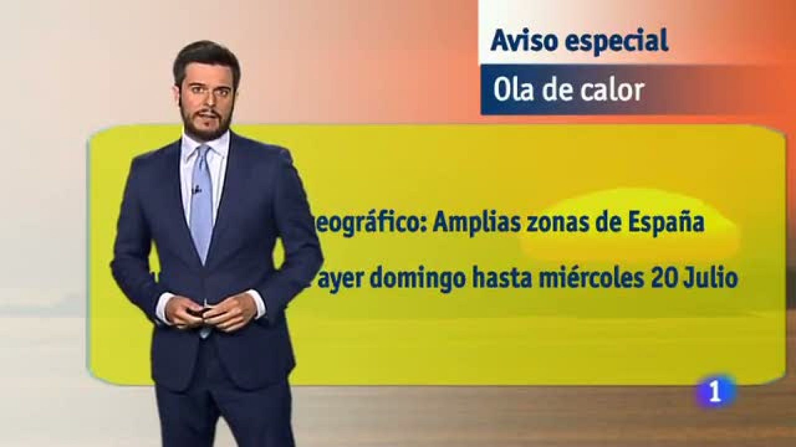  El tiempo en Andalucía- 18/7/2016