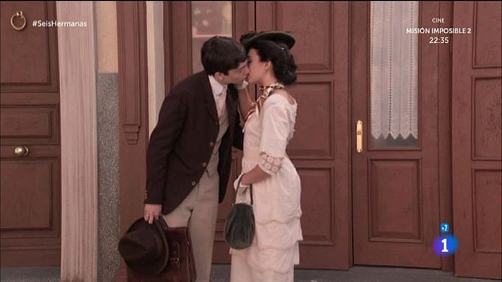 Seis hermanas - Carlos no quiere ser padre y menos con Sofía