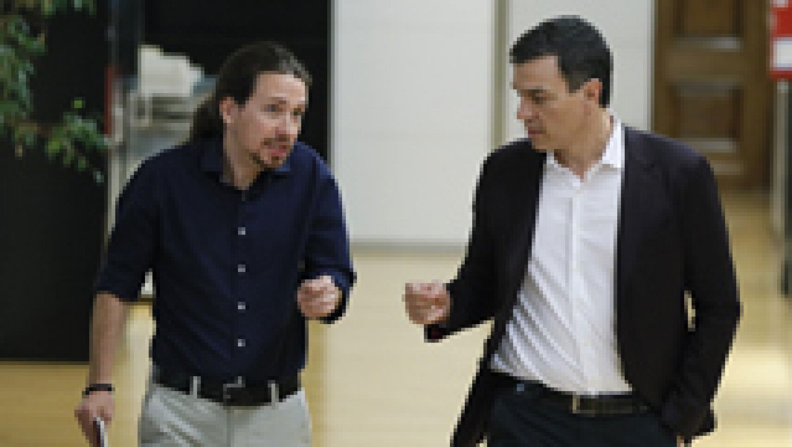 Telediario 1: El PSOE rechaza el ofrecimiento de Podemos | RTVE Play