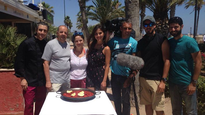 Aquí la Tierra - Degustamos un arroz ¿rojo?