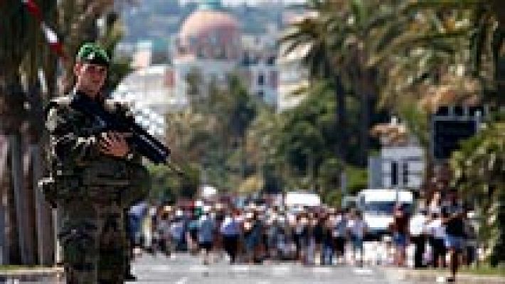 Telediario 1 - El atacante de Niza realizó búsquedas y guardó imágenes de matanzas del Estado Islámico