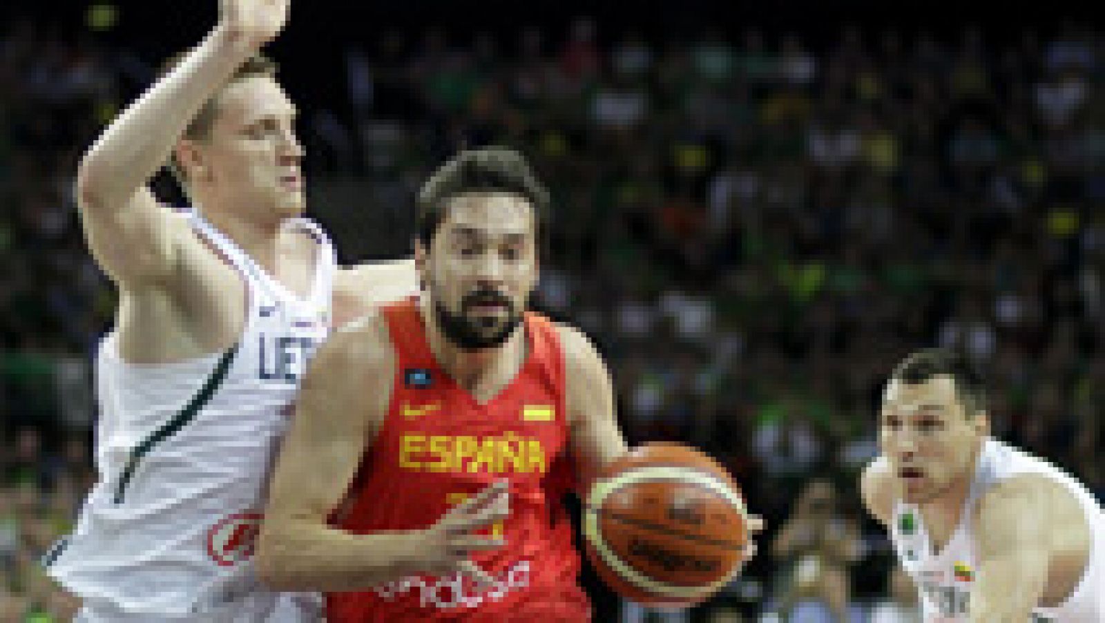 Telediario 1: Lituania vence a España en la prórroga y se cobra su revancha | RTVE Play