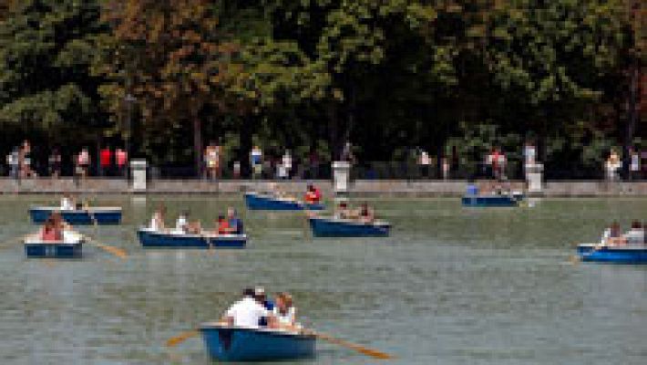 Continúan las temperaturas significativamente altas en la península 