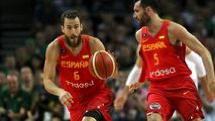Ruta Ñ de baloncesto masculino: Lituania-España