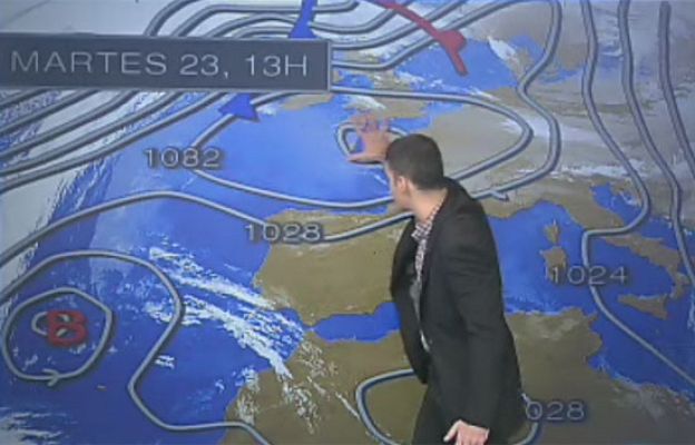 El tiempo - El Tiempo - 22/12/08