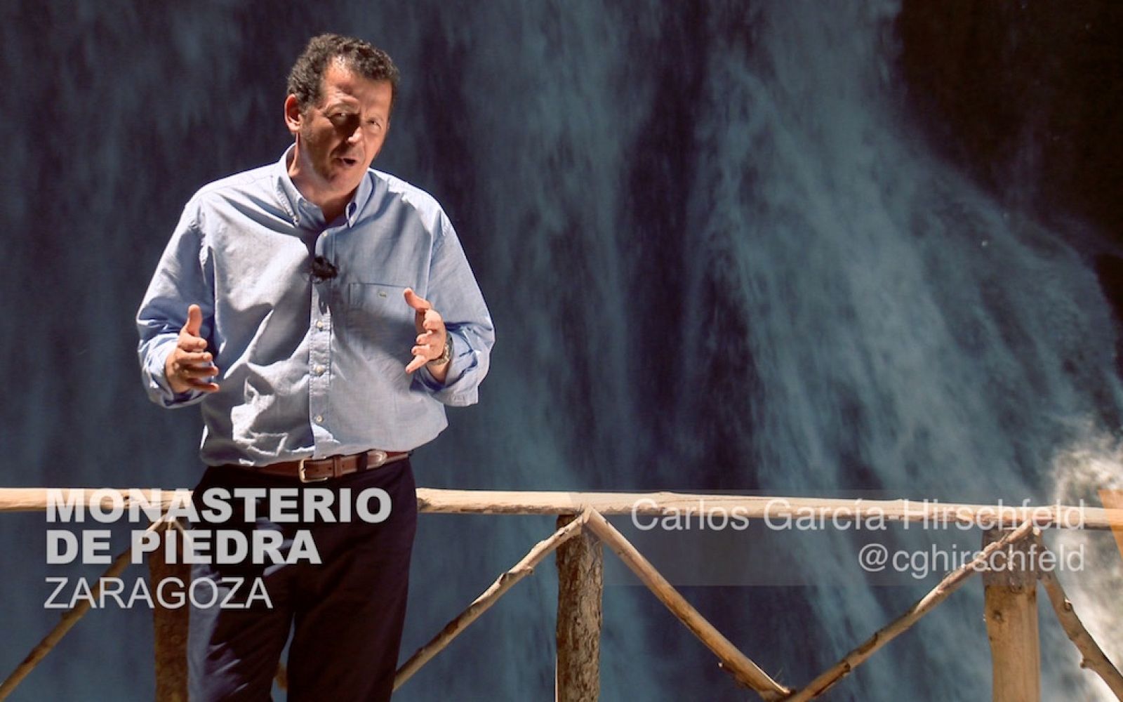 'Seguridad Vital' - 'Tomas falsas' - Monasterio de Piedra - Zaragoza | Ver