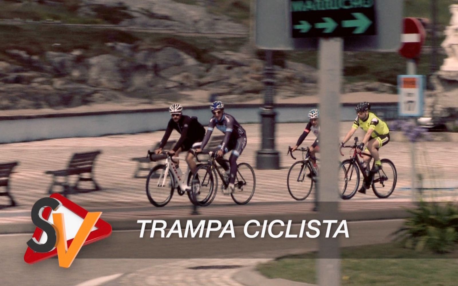 Seguridad vital 5.0: 'El Radar' - Carril ciclista de A Guarda a Baiona | RTVE Play